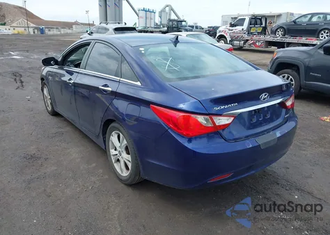 2011 Hyundai Sonata Limited from USA, damaged, VIN 5NPEC4AC1BH018624